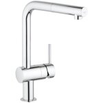 Mitigeur de cuisine grohe minta - rotation 360� et douchette extractible