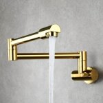Mitigeur cuisine rabattable robinet mural, mitigeur evier cuisine embout multifonction  robinet eau ...