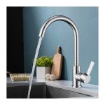 Aihom - mitigeur de cuisine robinet de cuisine 360 rotatif robinet mitigeur d'evier en cuivre durable ...