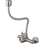 Mitigeur de cuisine robinet de cuisine en acier inoxydable 304 dans le robinet mural 360 � robinet de ...