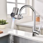 Ubeegol - mitigeur de cuisine robinet de cuisine rotatif 360 robinet mitigeur d'evier en cuivre durable ...