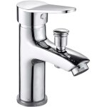 Mitigeur de douche, mitigeur bains / douche, monotrou chrom�, mitigeur monocommande bain - choyclit