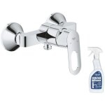 Mitigeur douche bauloop monocommande + nettoyant robinetterie grohclean - grohe