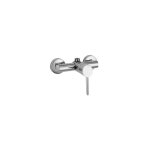 Mitigeur douche chrom pour colonne sortie haute