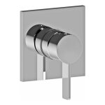 Paffoni - mitigeur de douche encastr� 1 sortie s�rie rock ro010cr chrom� - laiton