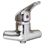 Mitigeur de douche, entraxe 10 � 12cm