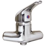 Mitigeur de douche, entraxe 6 � 8cm