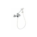 Mitigeur mural  cartouche avec douchette hyginique idral 02404 chrom - laiton