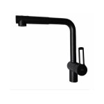 Paffoni - mitigeur de douche extractible  2 jets en noir mat ringo rin285no noir mat - ringo