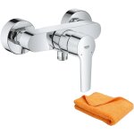 Grohe - mitigeur douche m�canique quickfix start 2021 + microfibre