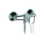 Mitigeur douche mural victoria - chrome Mitigeur douche mural victoria - chrome