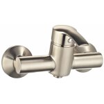 Mitigeur de douche nickel brossé robinet monocommande mural Mitigeur de douche nickel brossé robinet monocommande mural