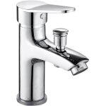 Mitigeur de douche robinet de douche robinet monotrou � double usage chaud et froid alliage