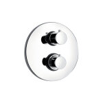Mitigeur douche thermostatique encastr� cox chrom�