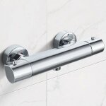 Mitigeur douche thermostatique, mitigeur thermo statique douche robinet de douche mitigeur thermostatique ...