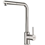 Franke - 1 sirius l side pull - out robinet d'vier de cuisine, black 115. 0668. 280