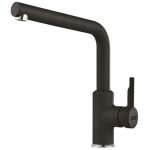 Franke ? mitigeur de cuisine avec douchette extractible ? hauteur 29, 4 cm ? finition onyx ? rotation ...