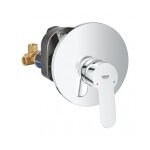 Mitigeur encastr douche en laiton chrom - grohe bauedge