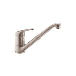 Eurosanit - mitigeur d'�vier bas fango chrom� inox bross�