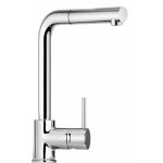 Paini france - mitigeur de cuisine cox bec haut  douchette extractible