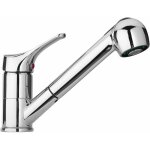 Kiamami valentina ? mitigeur de cuisine avec douchette extractible ? hauteur 17, 5 cm ? bec orientable ...