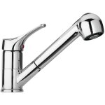 Mitigeur d'�vier de cuisine douchette extractible flexible