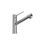 Paini france - mitigeur d'vier avec douche extractible 2 jets - paini cox