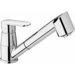 Paffoni - mitigeur �vier avec douchette extractible candy ca183cr chrom�