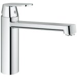 Mitigeur d'�vier eurosmart c dn 15 mousseur chrome grohe