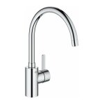 Mitigeur évier avec bec haut mobile eurosmart cosmopolitan - chromé Mitigeur évier avec bec haut mobile eurosmart cosmopolitan - chromé