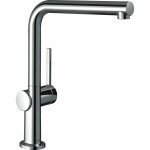 Hansgrohe ? mitigeur de cuisine avec bec orientable 360� ? finition chrome ? cartouche c�ramique ? d�bit ...