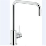 Nobili - mitigeur d'�vier s�rie live lv00134cr chrom� - laiton