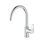 Robinet de cuisine vier monocommande bauloop bec haut pivotant - grohe ? 31368001