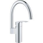 Mitigeur d'�vier monocommande eurosmart 2021 bec haut orientable - grohe - 32223003 grohe professionnal ...