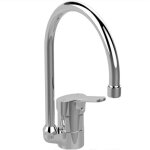 Porcher - mitigeur évier olyos monotrou bec tube orientable d1193aa Porcher - mitigeur évier olyos monotrou bec tube orientable d1193aa