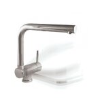 Tres - mitigeur évier rabattable acier 030335ac Tres - mitigeur évier rabattable acier 030335ac