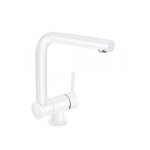 Tres - mitigeur vier rabattable blanc mat colors 030335bm