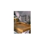 Cristina ondyna - mitigeur pour vier farfalle retro chrom avec bec orientable fr13351