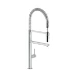 Nobili - mitigeur d'vier srie industriali / kali kl93300 / 50cr chrom - laiton