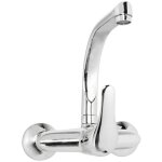 Wolfpack - mitigeur vier mural vertical