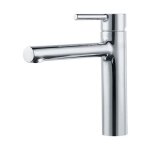 Franke - mitigeur centro chrome � bec - 000000 coloris