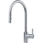Franke - eos neo - mitigeur d'vier fc 0045. 501 avec douchette extractible, inox 115. 0590. 045