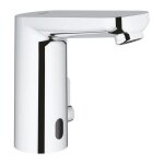Grohe - mitigeur infrarouge pour lavabo sur plage get e - 6 v - chrome
