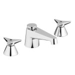 Mitigeur lavabo 3 trous mamoli gio ponti 451000000051 chrom