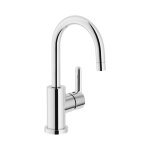 Mitigeur de lavabo avec bec mobile nobili s�rie abc ab87338 / 2cr chrom� - laiton