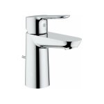 Mitigeur lavabo chrome brillant grohe start clova s
