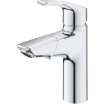 Grohe - eurosmart ensemble de robinet  poser conomiseur d'eau m - size avec bec extractible chrome