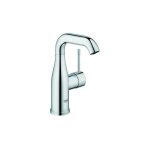 Grohe essence ensemble de robinet � poser - bec 11, 4 cm - taille m - avec corps lisse - chrome