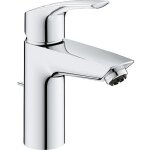 Mitigeur de lavabo grohe eurosmart s - size basse pression, saillie 109 mm avec bonde � tirette, chrom� ...