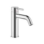 Nobili - mitigeur lavabo live avec vidage push chrome